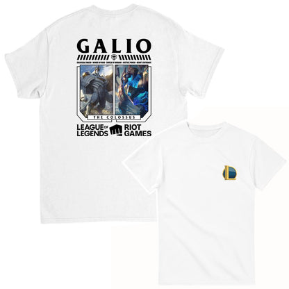 LoL Champions T-Shirt with the champion GALIO