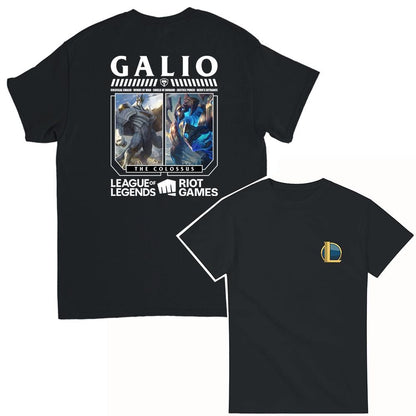 LoL Champions T-Shirt with the champion GALIO