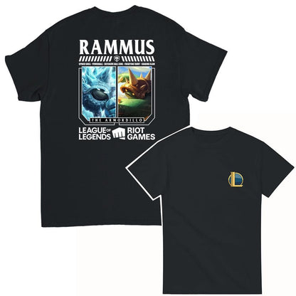 LoL Champions T-Shirt with the champion RAMMUS