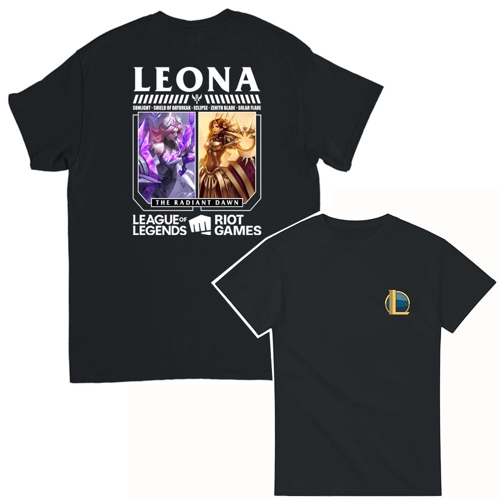 LoL Champions T-Shirt with the champion LEONA