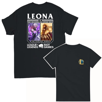 LoL Champions T-Shirt with the champion LEONA