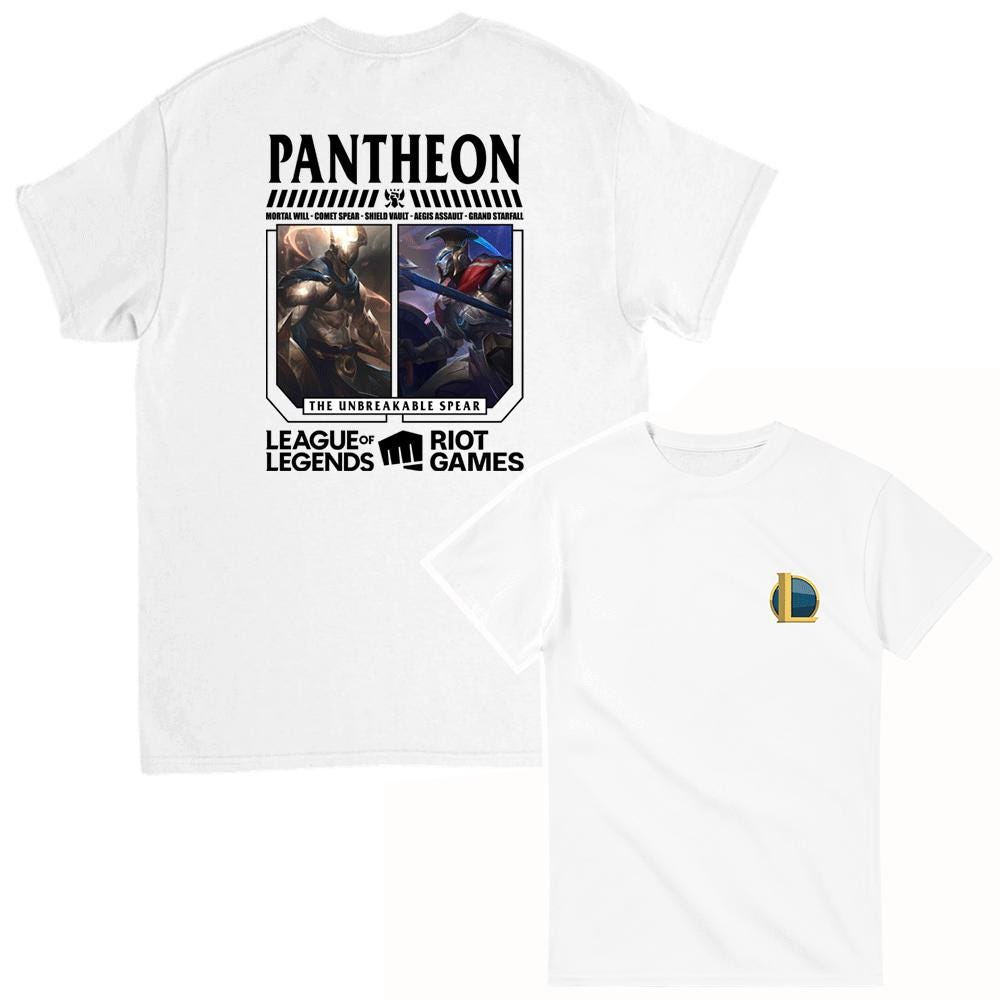 LoL Champions T-Shirt with the champion PANTHEON