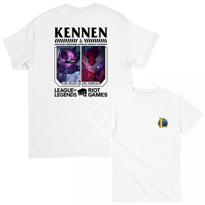 LoL Champions T-Shirt with the champion KENNEN