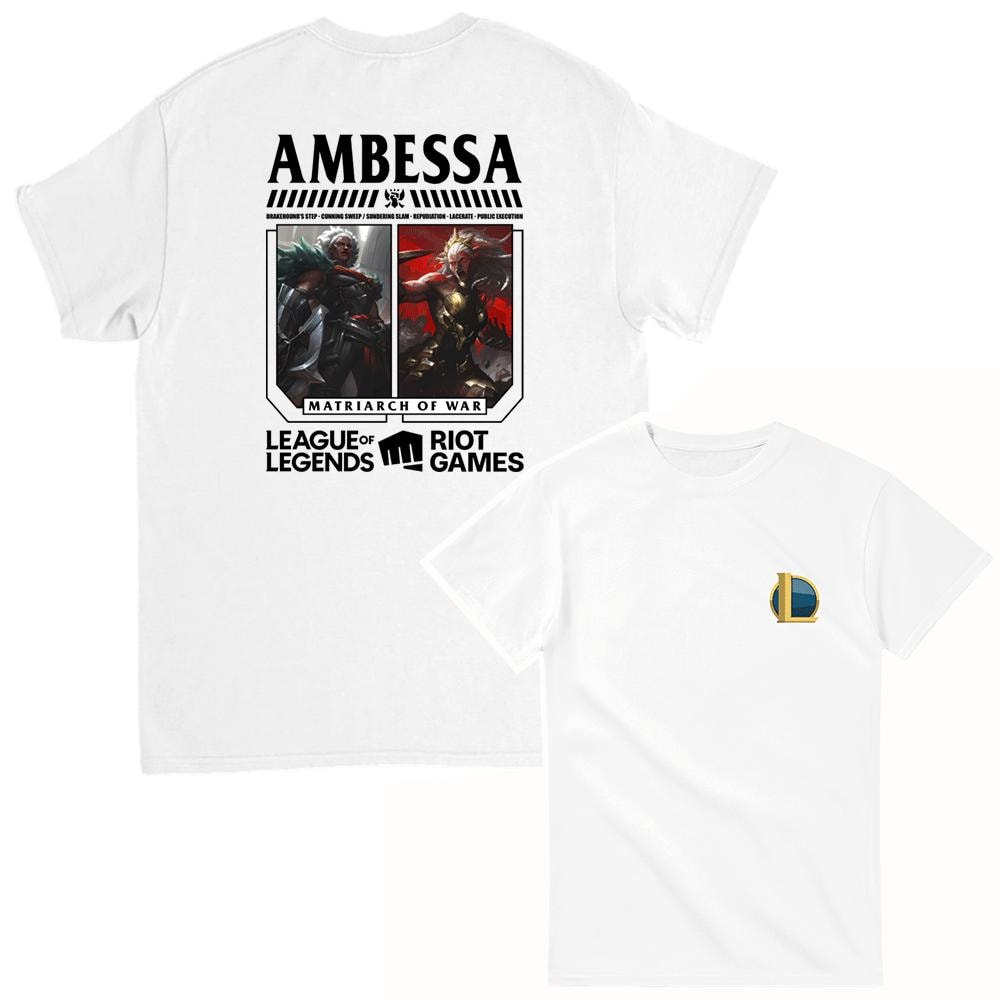 LoL Champions T-Shirt with the champion AMBESSA
