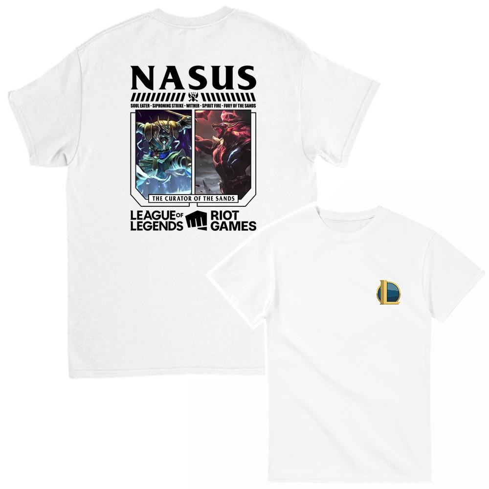 LoL Champions T-Shirt with the champion NASUS