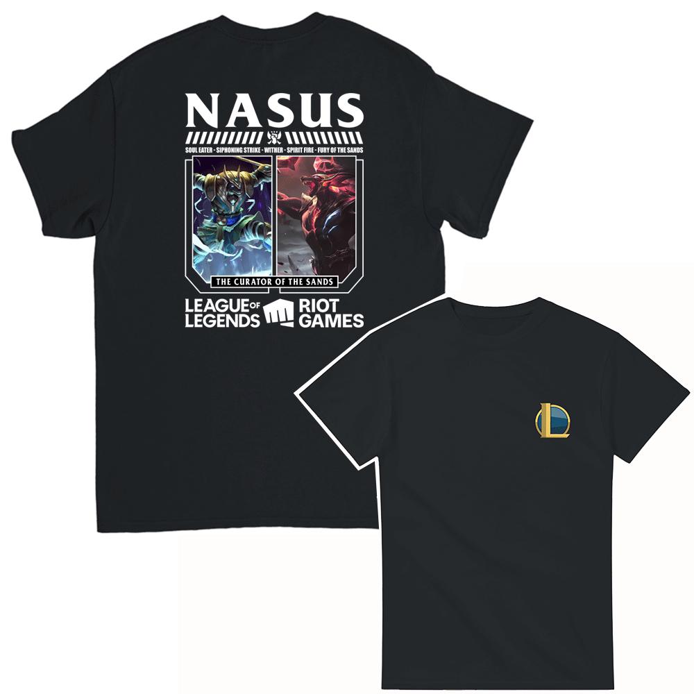 LoL Champions T-Shirt with the champion NASUS