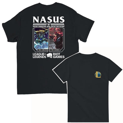 LoL Champions T-Shirt with the champion NASUS