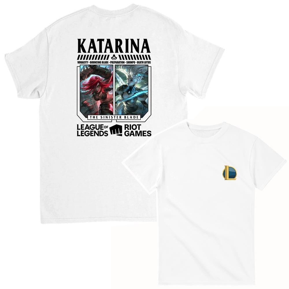 LoL Champions T-Shirt with the champion KATARINA