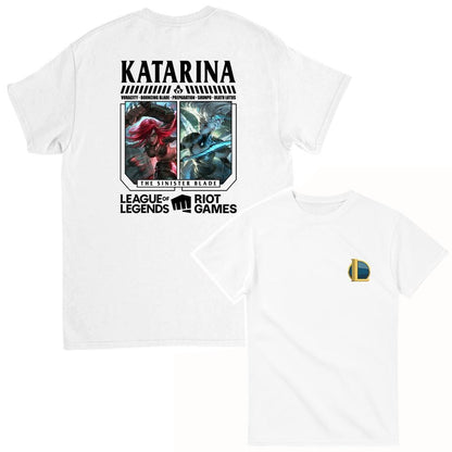 LoL Champions T-Shirt with the champion KATARINA