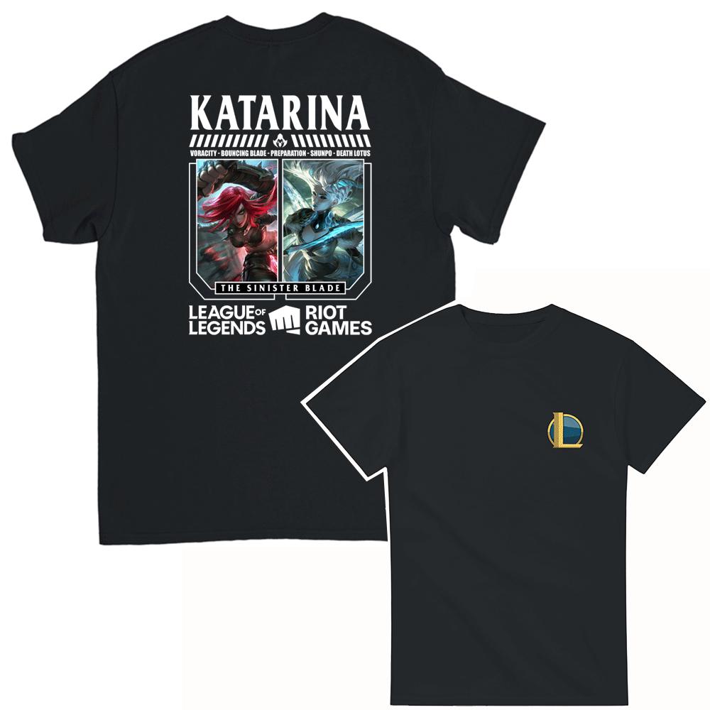 LoL Champions T-Shirt with the champion KATARINA
