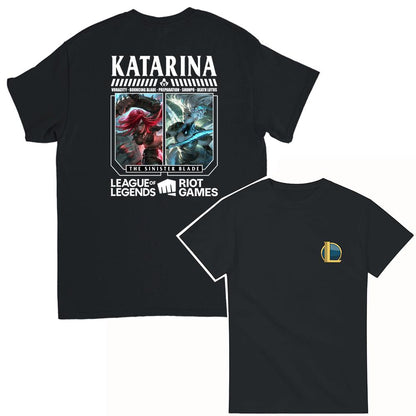 LoL Champions T-Shirt with the champion KATARINA