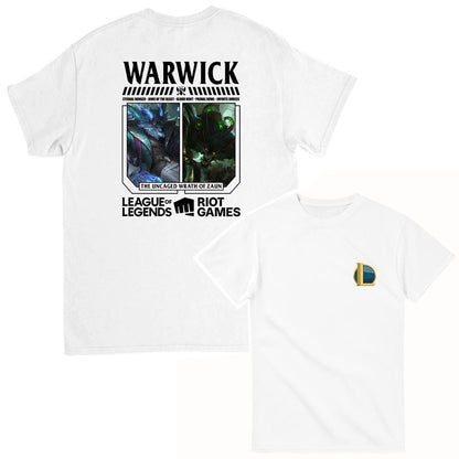 LoL Champions T-Shirt with the champion WARWICK