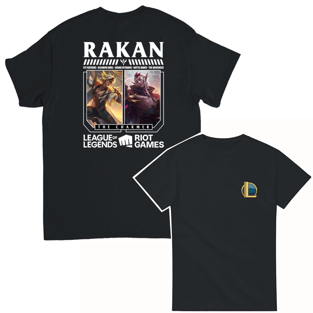 LoL Champions T-Shirt with the champion RAKAN