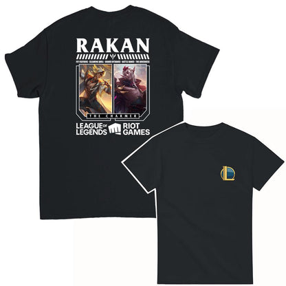 LoL Champions T-Shirt with the champion RAKAN