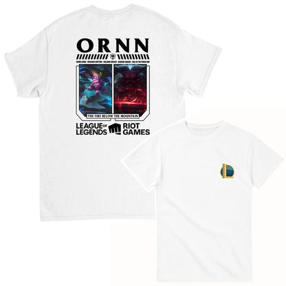 LoL Champions T-Shirt with the champion ORNN