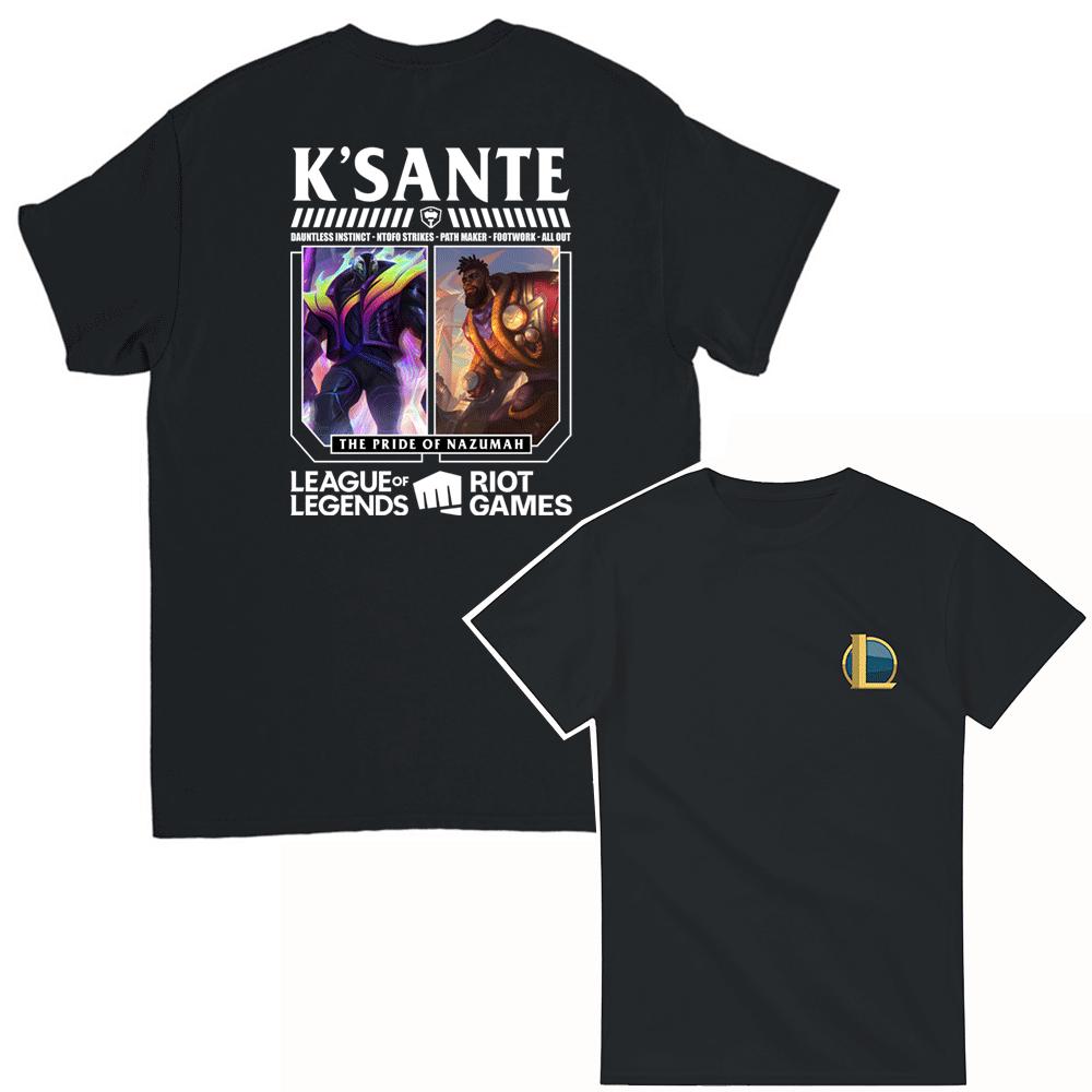 LoL Champions T-Shirt with the champion KSANTE