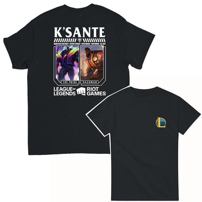 LoL Champions T-Shirt with the champion KSANTE