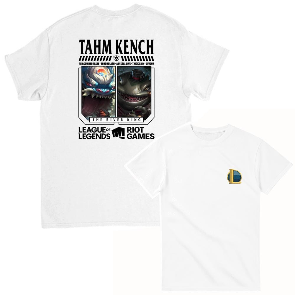LoL Champions T-Shirt with the champion TAHM KENCH