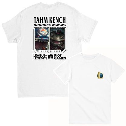 LoL Champions T-Shirt with the champion TAHM KENCH