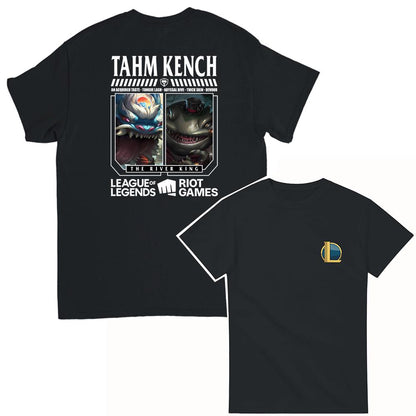 LoL Champions T-Shirt with the champion TAHM KENCH