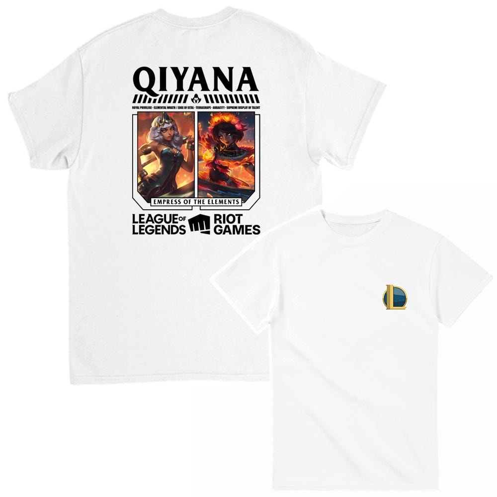 LoL Champions T-Shirt with the champion QIYANA