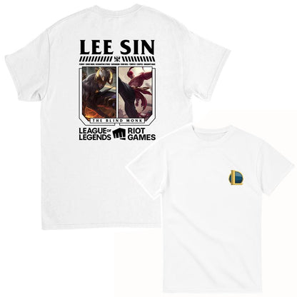LoL Champions T-Shirt with the champion LEE SIN