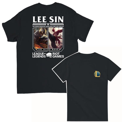 LoL Champions T-Shirt with the champion LEE SIN