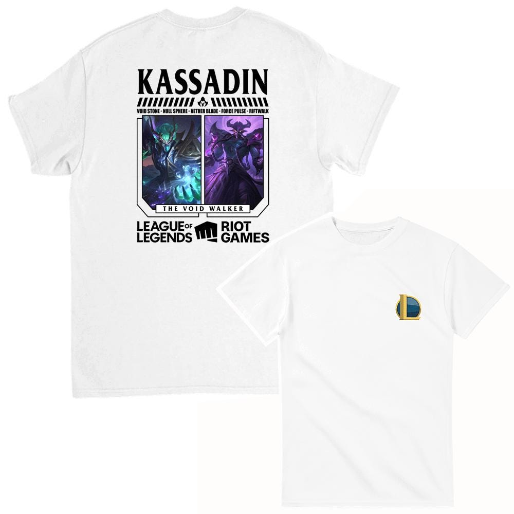 LoL Champions T-Shirt with the champion KASSADIN