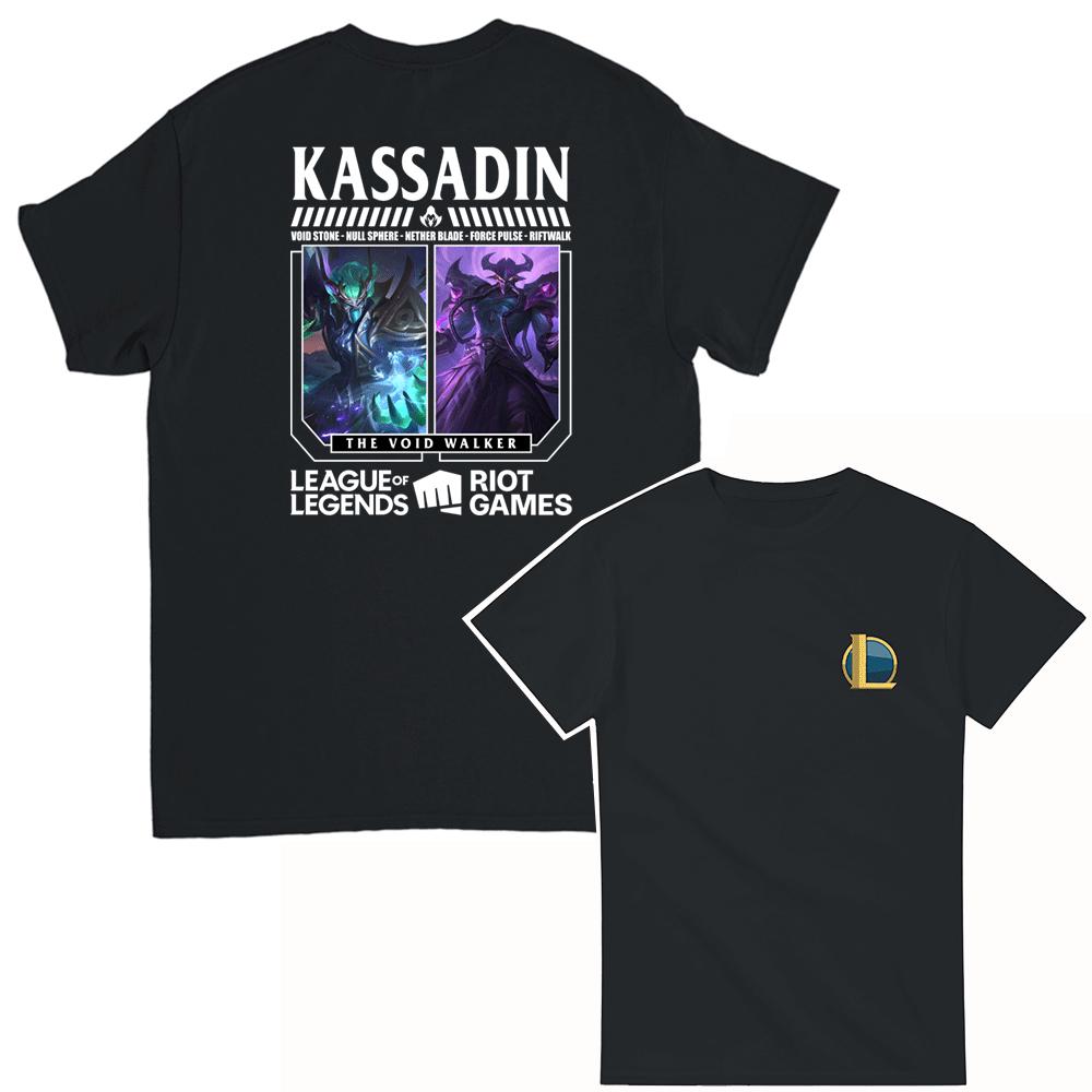 LoL Champions T-Shirt with the champion KASSADIN