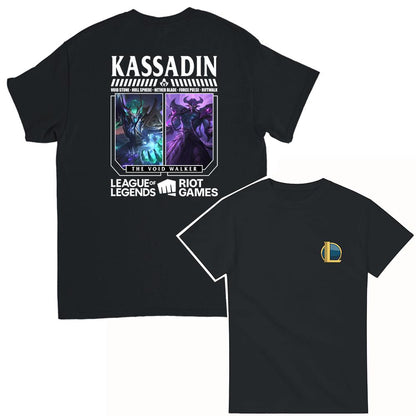 LoL Champions T-Shirt with the champion KASSADIN