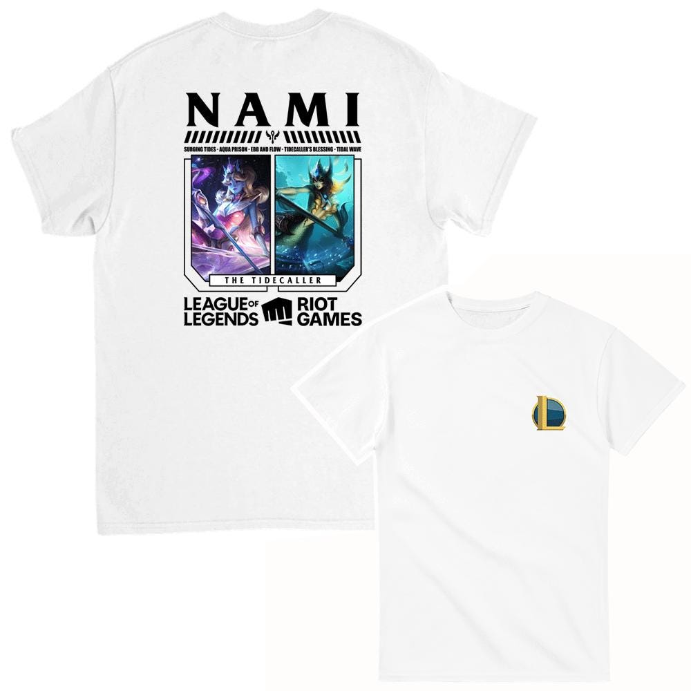 LoL Champions T-Shirt with the champion NAMI