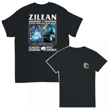 LoL Champions T-Shirt with the champion ZILEAN