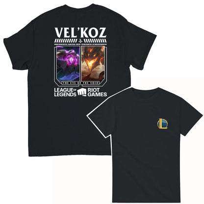 LoL Champions T-Shirt with the champion VELKOZ