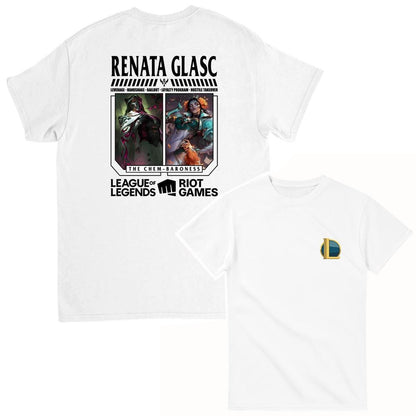LoL Champions T-Shirt with the champion RENATA GLASC