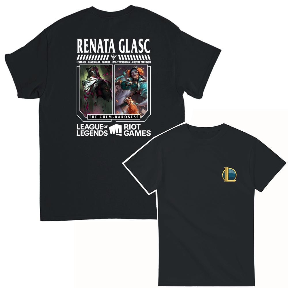 LoL Champions T-Shirt with the champion RENATA GLASC