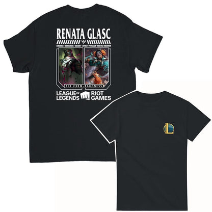 LoL Champions T-Shirt with the champion RENATA GLASC
