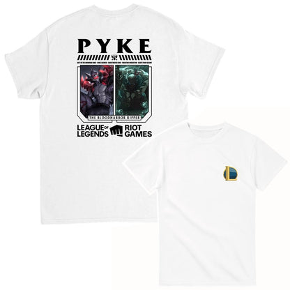 LoL Champions T-Shirt with the champion PYKE
