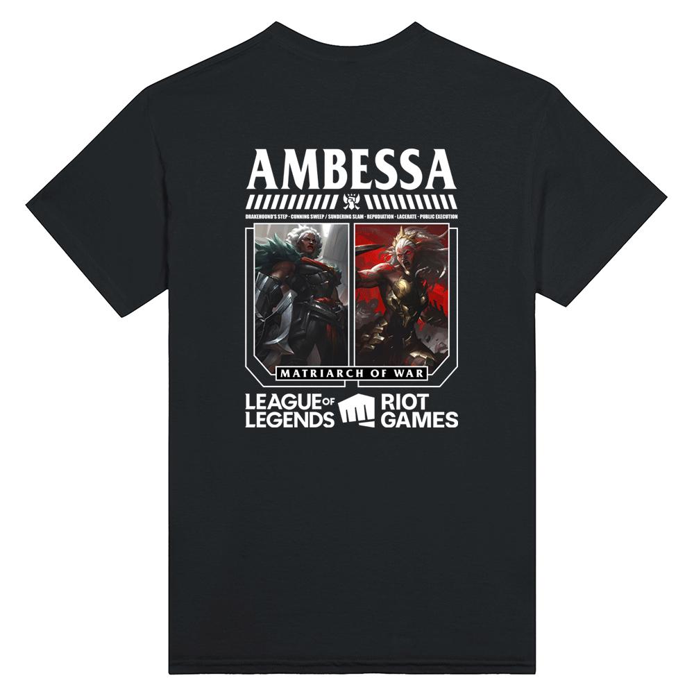 LoL Champions T-Shirt with the champion AMBESSA