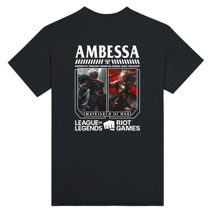 LoL Champions T-Shirt with the champion AMBESSA