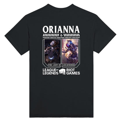 LoL Champions T-Shirt with the champion ORIANNA