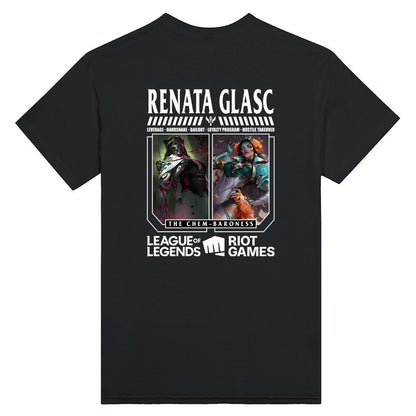 LoL Champions T-Shirt with the champion RENATA GLASC
