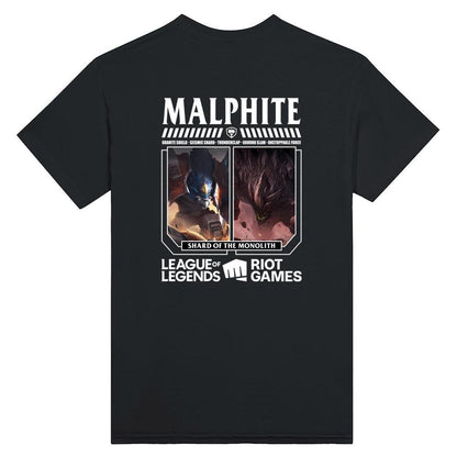 LoL Champions T-Shirt with the champion MALPHITE