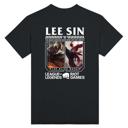 LoL Champions T-Shirt with the champion LEE SIN