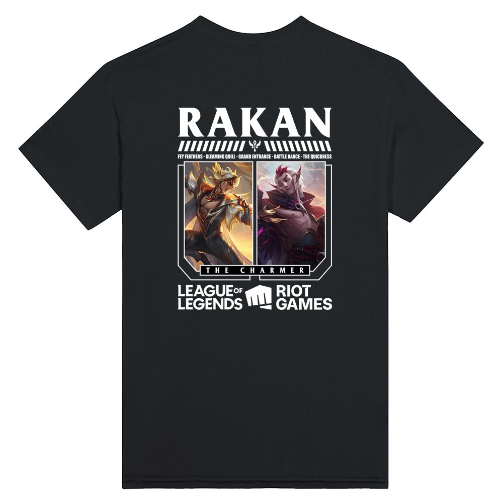 LoL Champions T-Shirt with the champion RAKAN
