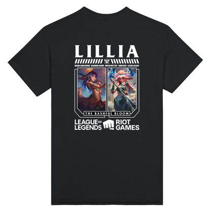 LoL Champions T-Shirt with the champion LILLIA