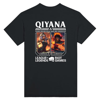 LoL Champions T-Shirt with the champion QIYANA