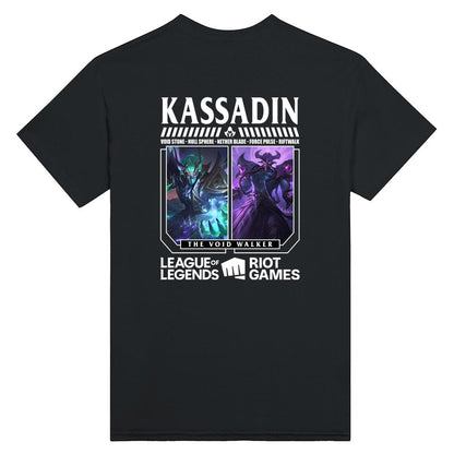 LoL Champions T-Shirt with the champion KASSADIN