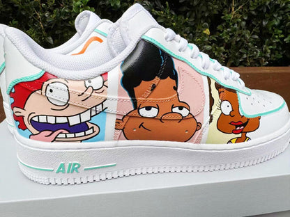 Hand Painted Nickelodeon Rugrats Air Force 1 Sneakers | SL59
