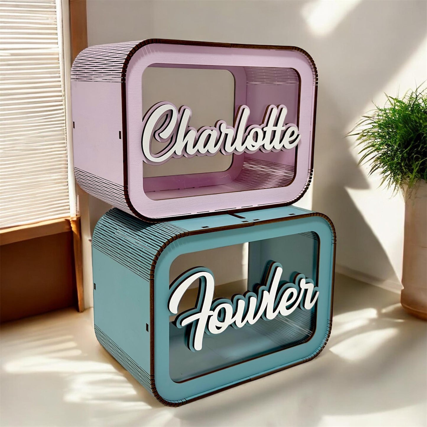Personalized Wooden Kid Piggy Bank, Montessori Coin Bank, Custom Educational Toy, Money Saving Box, Toddler Bank, Unique Baby Shower Gift