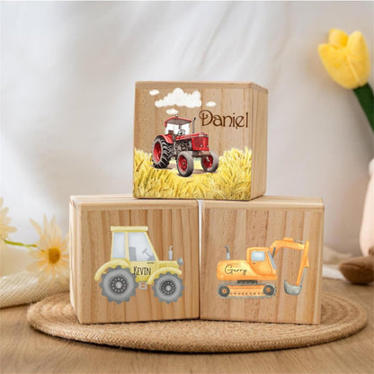 Personalised Wooden Money Box,Truck Piggy Bank,Baby Birthday Gift,Baby Girl Boy Coin Box,Christmas Gift,Baby Shower Gifts,Newborn Gifts